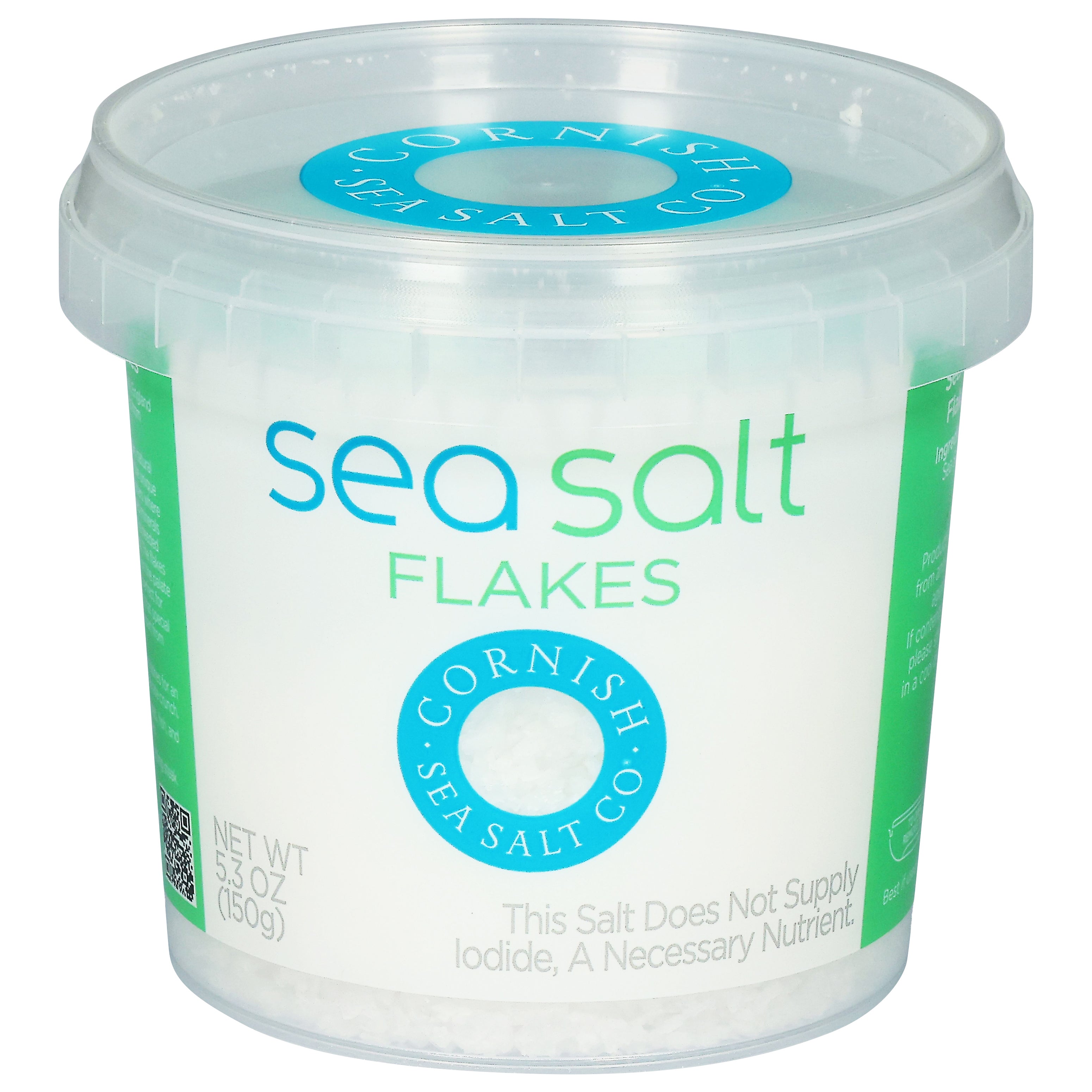 Cornish Sea Salt Co Sea Salt Flakes 5.3 oz - Case of 8