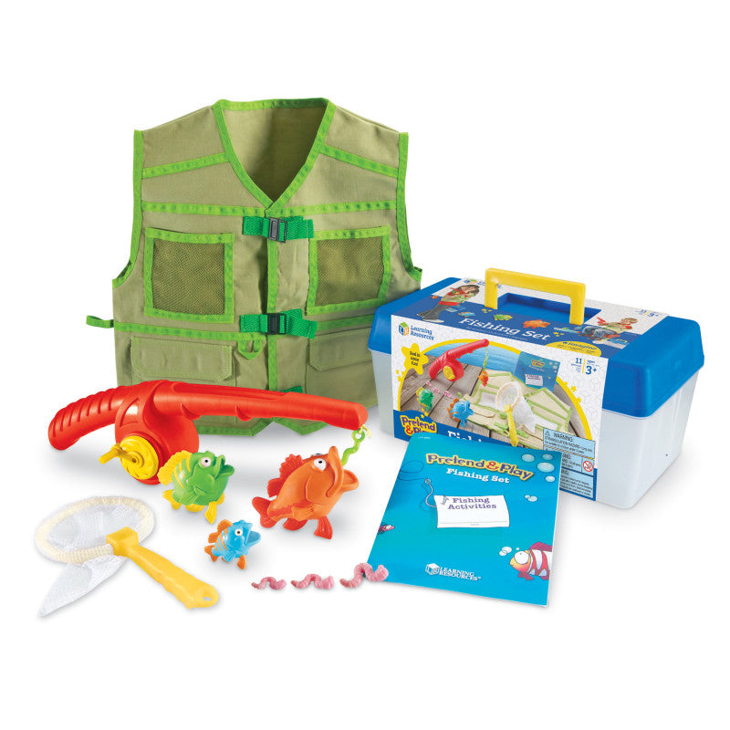 LEARNING RESOURCES - Pretend & Play® Fishing Set