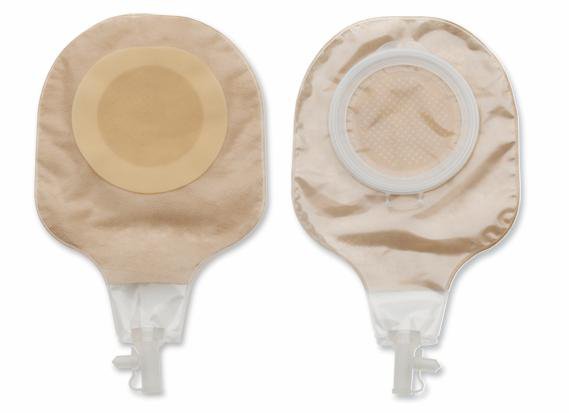 Hollister - Ostomy Pouch Premier™ One-Piece System 12 Inch Length Flat, Trim to Fit 4-1/3 Inch Stoma Drainable [10/BX]