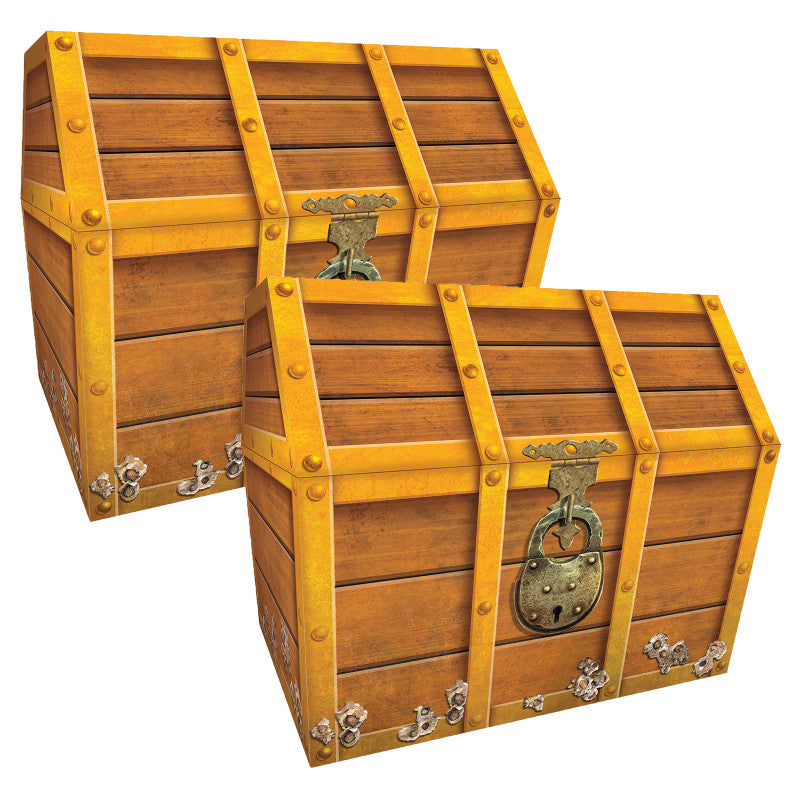 TEACHER CREATED RESOURCES - Treasure Chest, Pack of 2