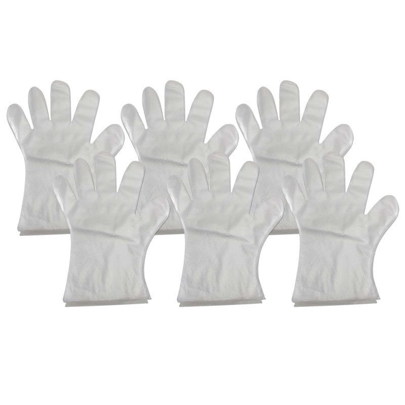 BAUMGARTENS - Disposable Gloves S/M, 100 Per Pack, 6 Packs