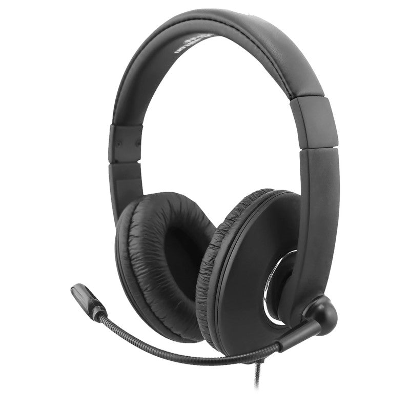 HAMILTONBUHL - Smart-Trek Mini Headset with In-Line Volume Control and 3.5mm TRRS Plug