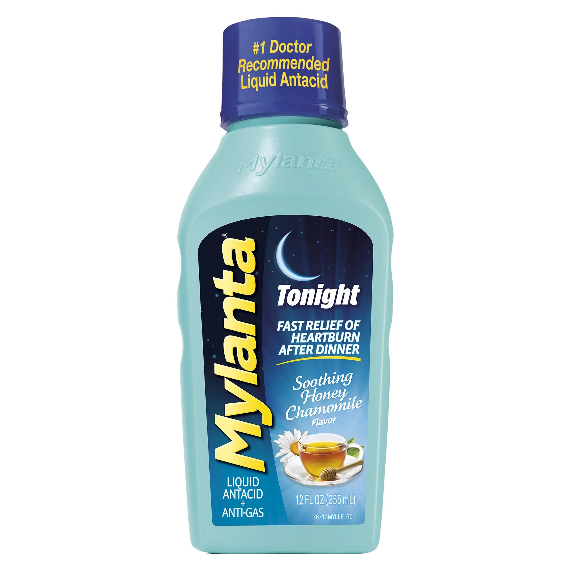 Infirst Healthcare Inc - Antacid Mylanta® Tonight 800 mg / 270 mg / 80 mg Strength Liquid 12 oz. [1/EA]