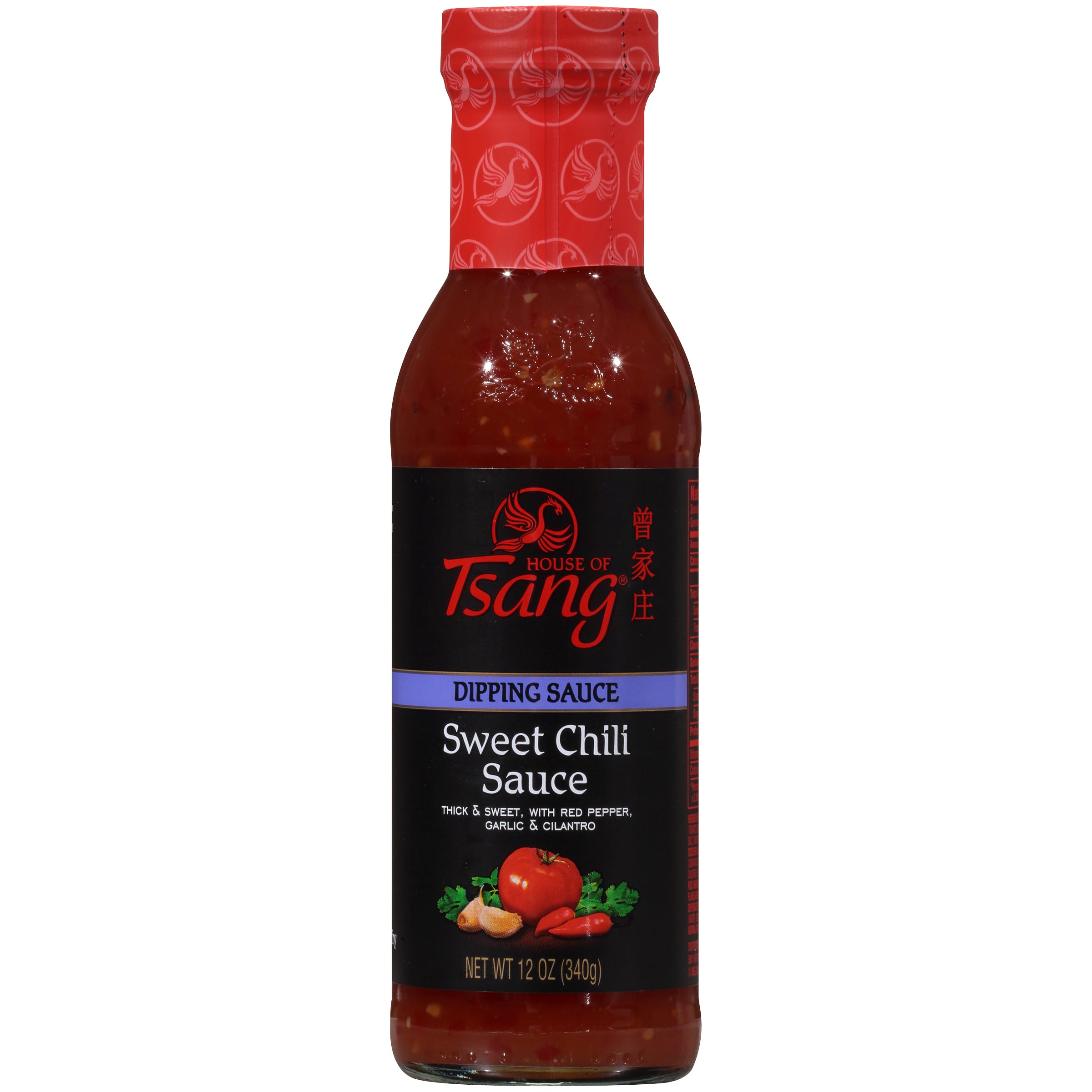 House of Tsang Sweet Chili Dipping Sauce 12 oz. Bottle - Case of 6