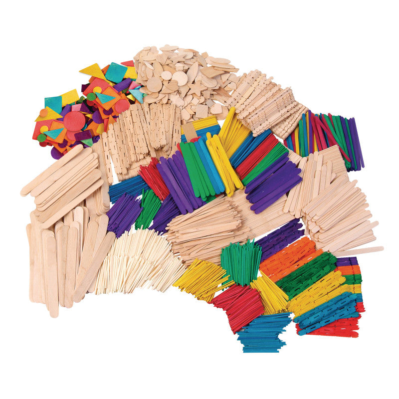 CREATIVITY STREET - Wood Crafts Activities Box