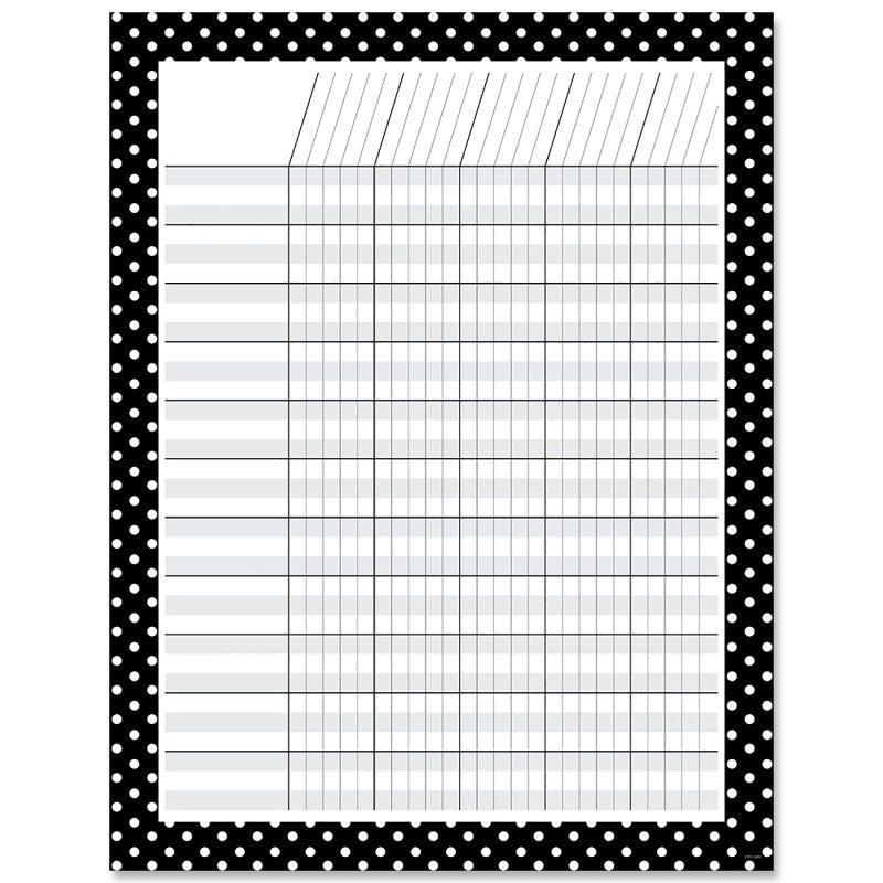 Incentive Chart, 17" x 22"