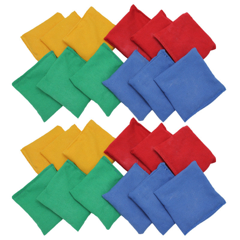 MARTIN SPORTS - Bean Bags, 3.5" x 3.75", 12 Per Pack, 2 Packs