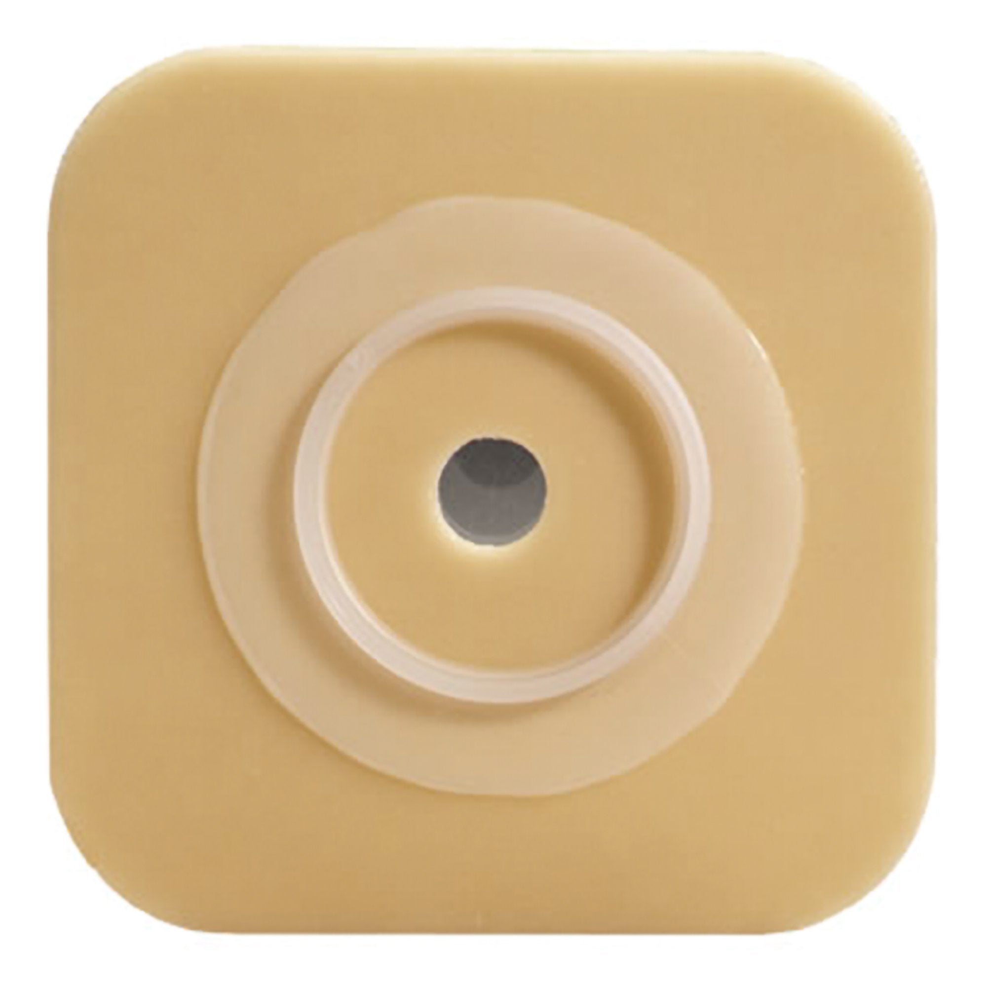 ConvaTec - Ostomy Barrier Sur-Fit Natura® Durahesive® Trim to Fit, Extended Wear Adhesive Tape Borders 32 mm Flange Sur-Fit Natura® System 4 X 4 Inch [10/BX]