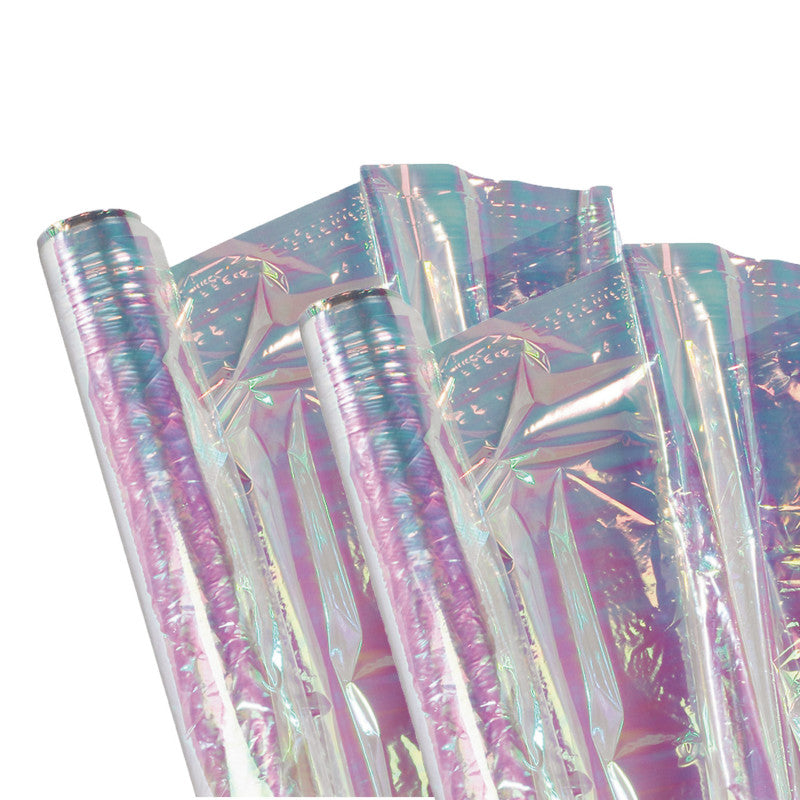 CREATIVITY STREET - Iridescent Film, Mother of Pearl, 36" x 12-1/2', 2 Rolls