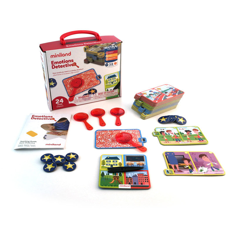 MINILAND EDUCATIONAL - Emotions Detective