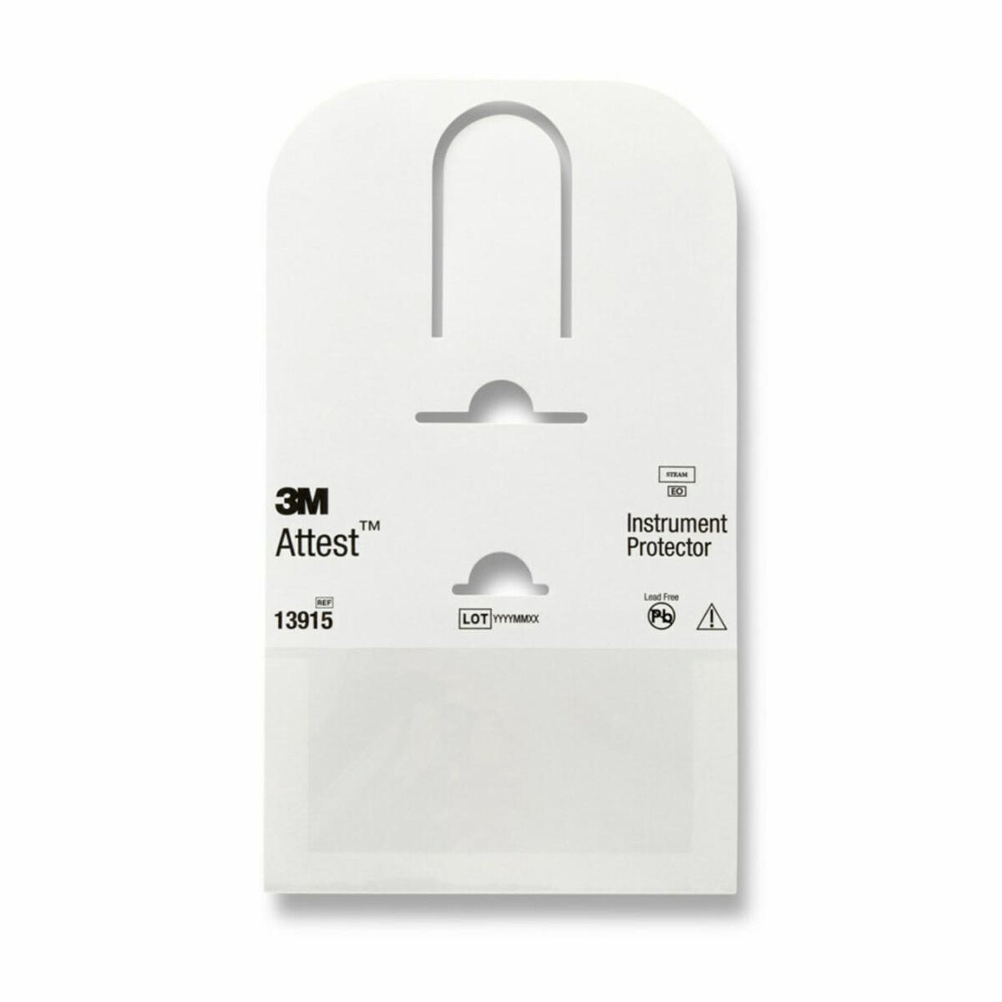 Solventum Corporation - Instrument Tip Guard Comply™ 9-1/2 L X 5-1/2 W Inch, Clear, Plastic, Rigid Paperboard With Pouch [100/BX]