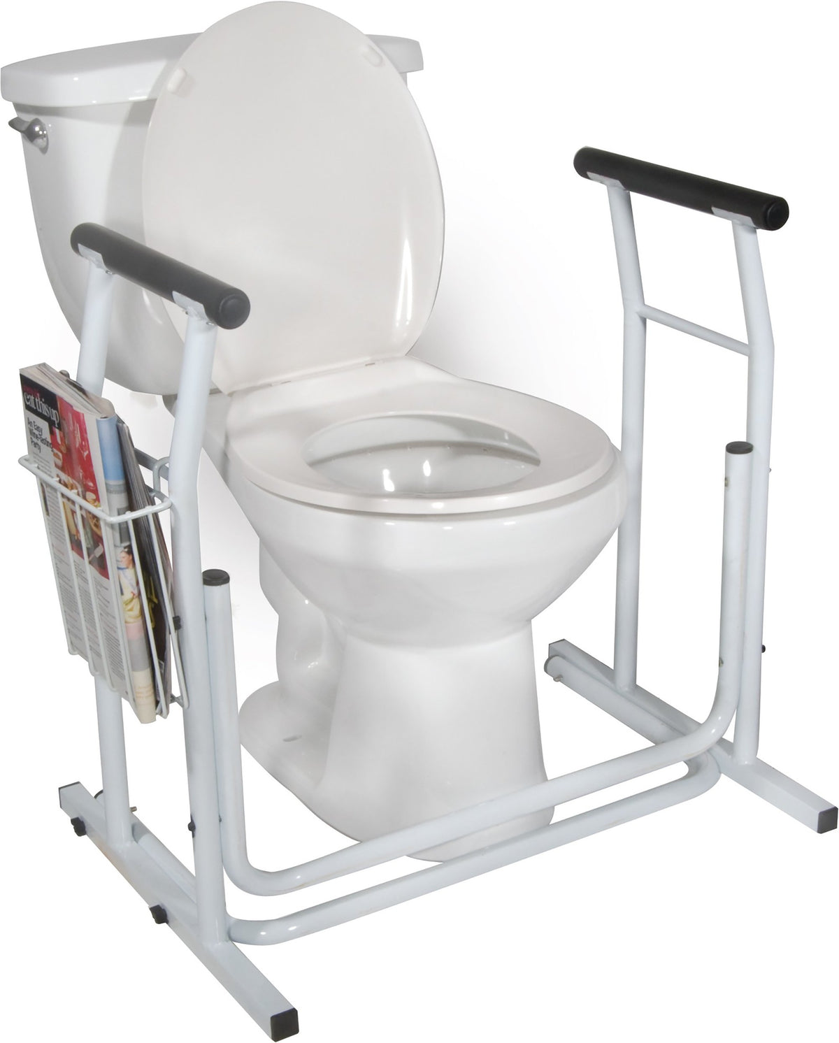 Drive Medical - Toilet Safety Rail drive™ White [2/CS]