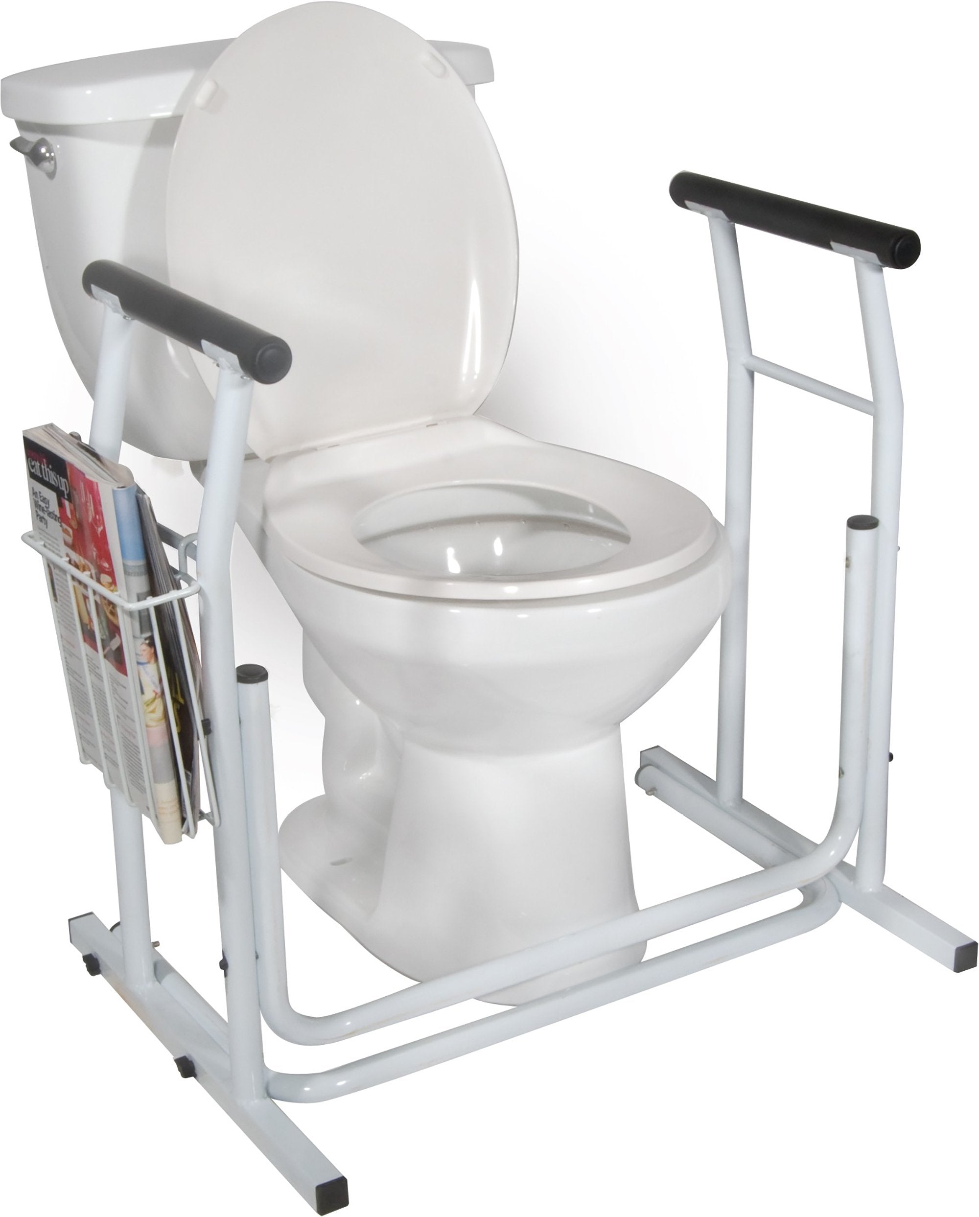 Drive Medical - Toilet Safety Rail drive™ White [1/EA]