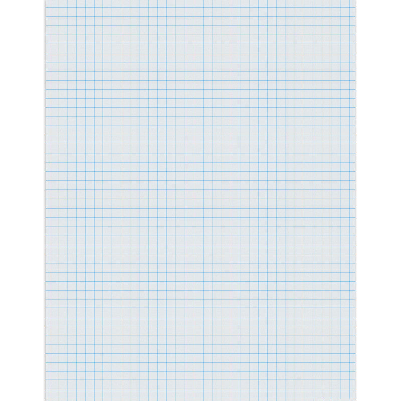 PACON - Graphing Paper, White, 1/4" Quadrille Ruled, 8-1/2" x 11", 500 Sheets