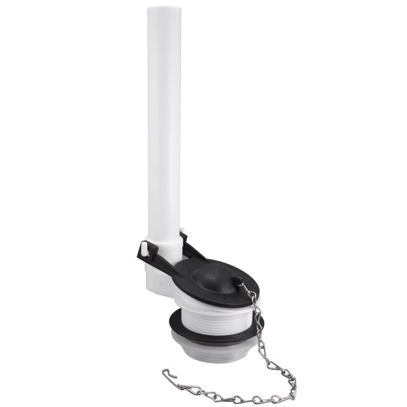 PLUMB PAK - Plumb Pak Toilet Flush Valve White Plastic