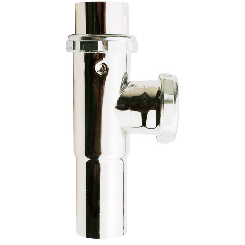 PLUMB PAK - Plumb Pak 1-1/2 in. D X 6 in. L Brass Tee and Tailpiece