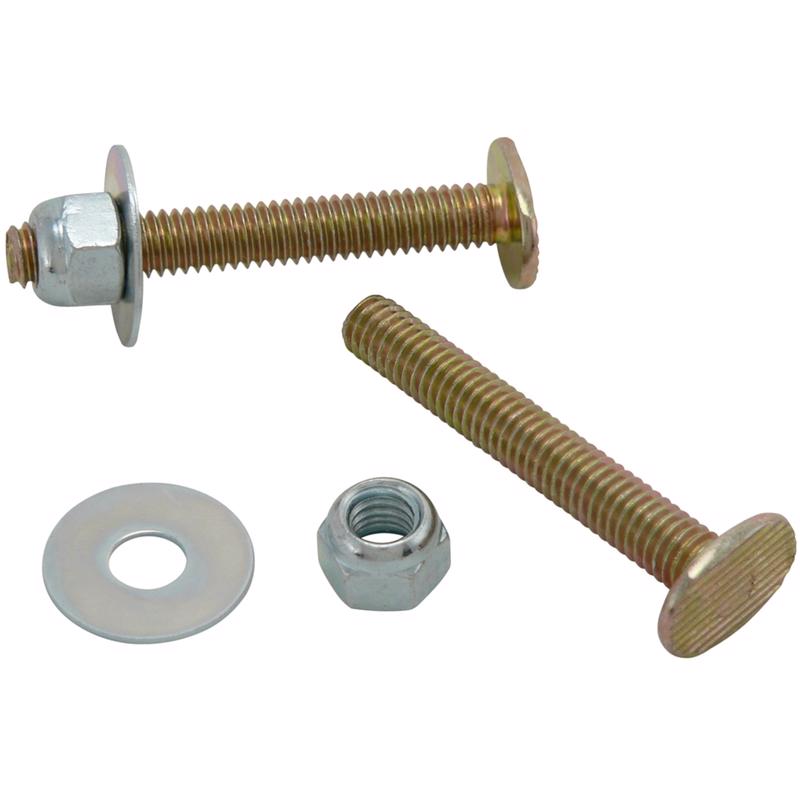 PLUMB PAK - Plumb Pak Toilet Bolt and Screw Set Brass For Universal