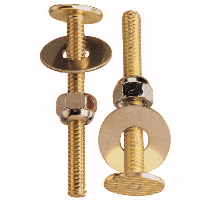 PLUMB PAK - Plumb Pak Toilet Tank Bolt Set Solid Brass