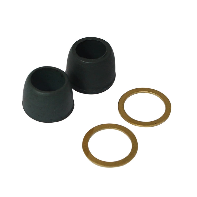PLUMB PAK - Plumb Pak 7/16 in. D Rubber Cone Washer and Ring 2 pk