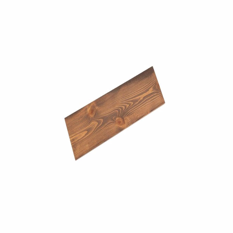 STZ - 7-1/4 in. W X 8 in. D Brown Wood Shelf 1 pk