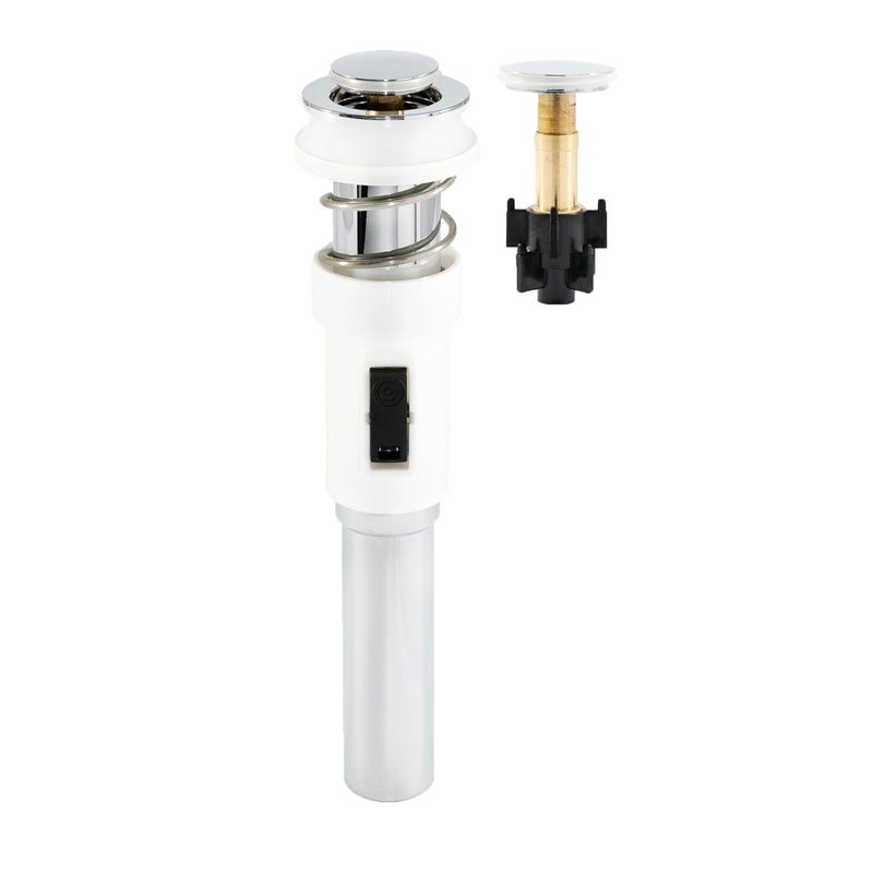 INNOVEGG - INNOVEgg 1-1/4 in. D Chrome ABS Pop-Up Drain