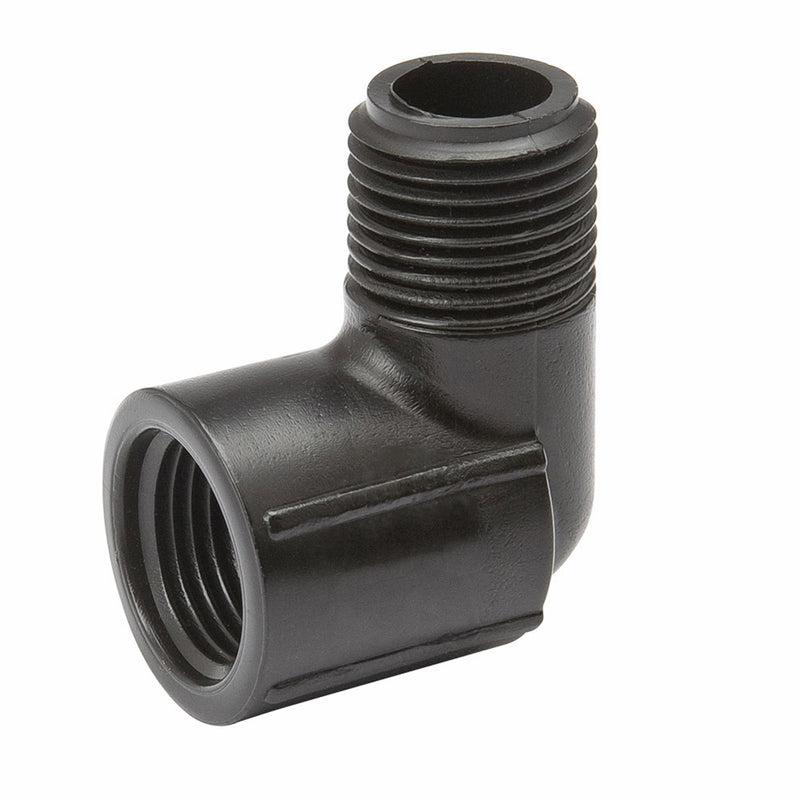 B&K - B&K 1/2 in. IPS each X 1/2 in. D IPS Poly 90 Degree Street Elbow 1 pk - Case of 10