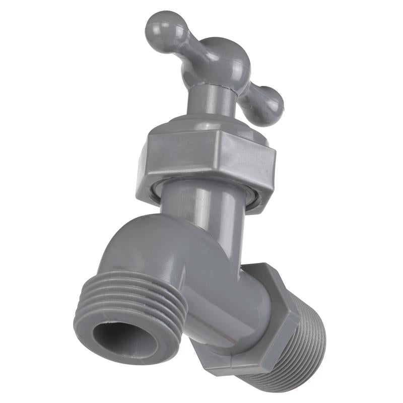 HOMEWERKS - Homewerks 1/2 in. MIP X 3/4 in. MHT Celcon Hose Bibb