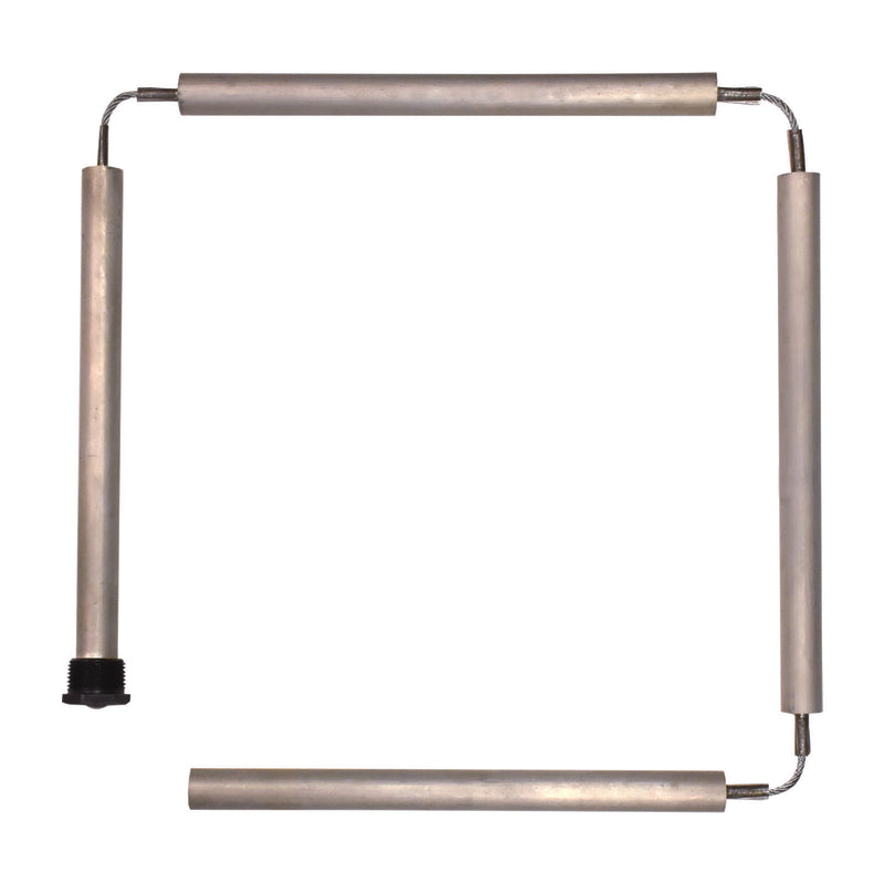 EASTMAN - Eastman Aluminum Electric or Gas Anode Rod 1 in. H X 45 in. L