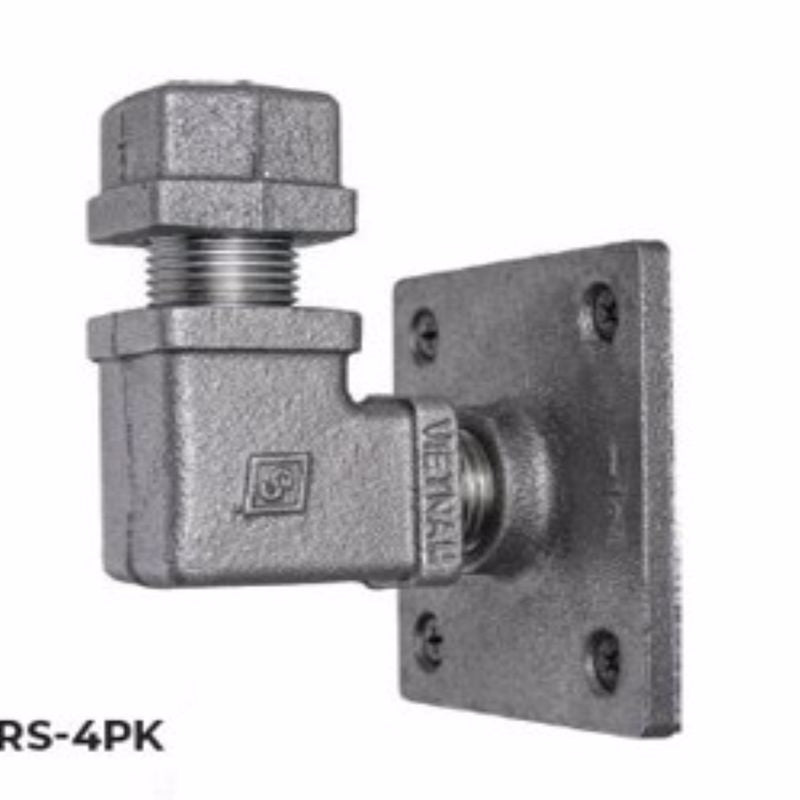 STZ INDUSTRIES - STZ Industries 1/2 in. FIP each X 1/2 in. D FIP Black Malleable Iron Pipe Hook [36612SQSGLHOOK]