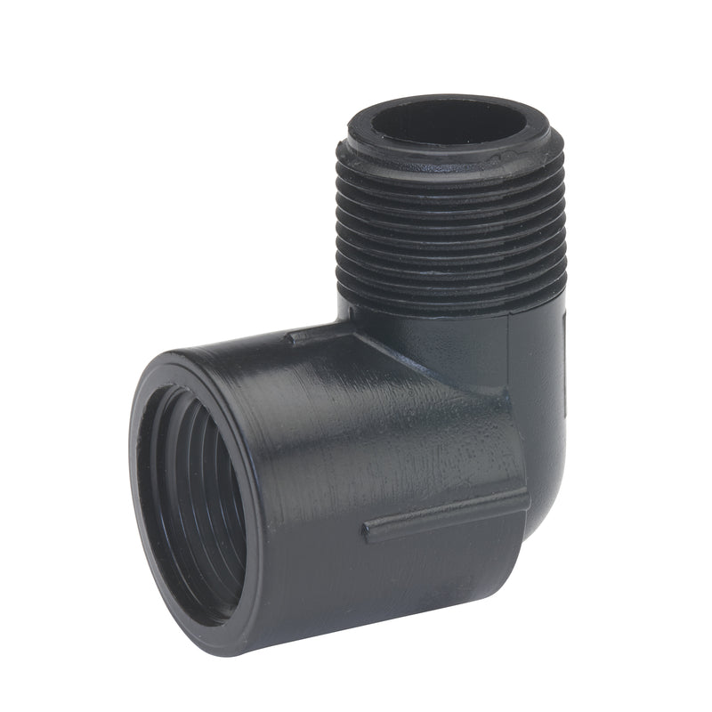 B&K - B&K 3/4 in. MIP each X 3/4 in. D FIP Poly Street Elbow 1 pk