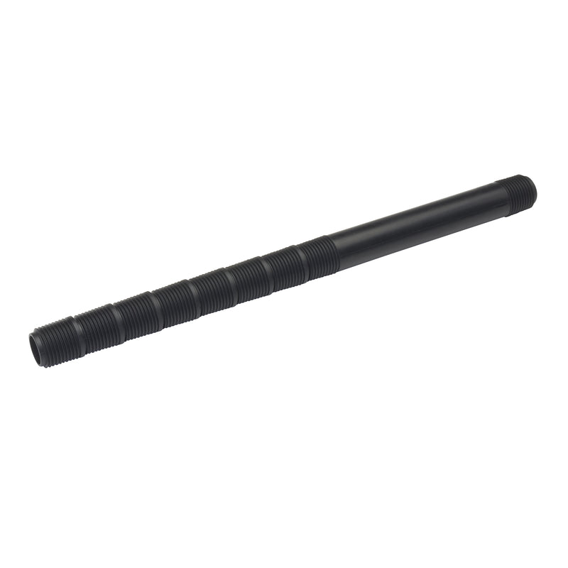 BK PRODUCTS - BK Products 1/2 in. MPT X 1/2 in. D MPT Polyethylene 12 in. Sprinkler Cut-Off Riser 1 pk
