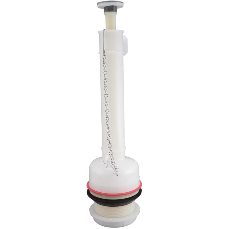 PLUMB PAK - Plumb Pak Flush Valve White Plastic For Mansfield