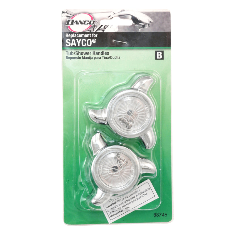 DANCO - Danco For Sayco Chrome Tub and Shower Faucet Handles [9D00088746]