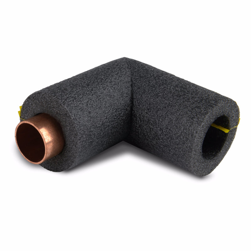 ARMACELL - Armacell Tundra Self Sealing 1/2 in. X 1/2 in. L Polyethylene Foam Pipe Insulation Elbow - Case of 20