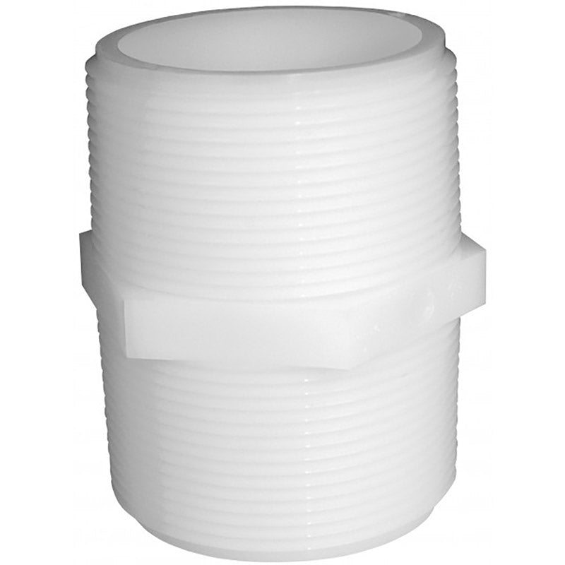 GREEN LEAF - Green Leaf Nylon 1/4 in. D X 1/4 in. D Nipple 1 pk - Case of 5