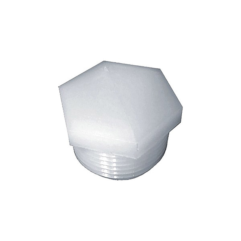 GREEN LEAF - Green Leaf 1/8 in. MPT X 1/8 in. D MPT Nylon Plug 1 pk - Case of 5