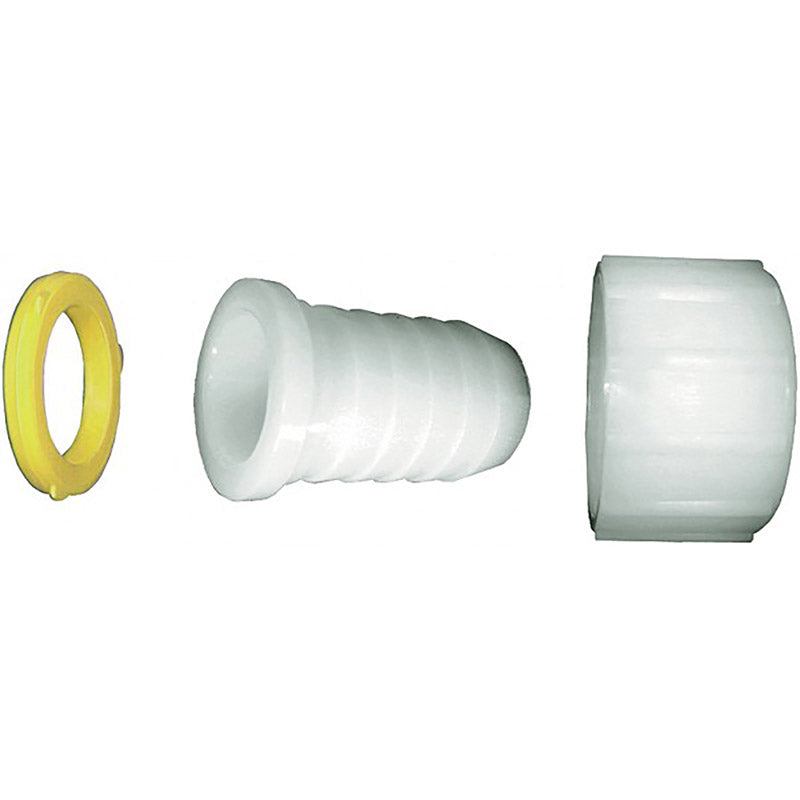 GREEN LEAF - Green Leaf 3/4 in. FHT X 1/4 in. D Barb Nylon Adapter 1 pk - Case of 5
