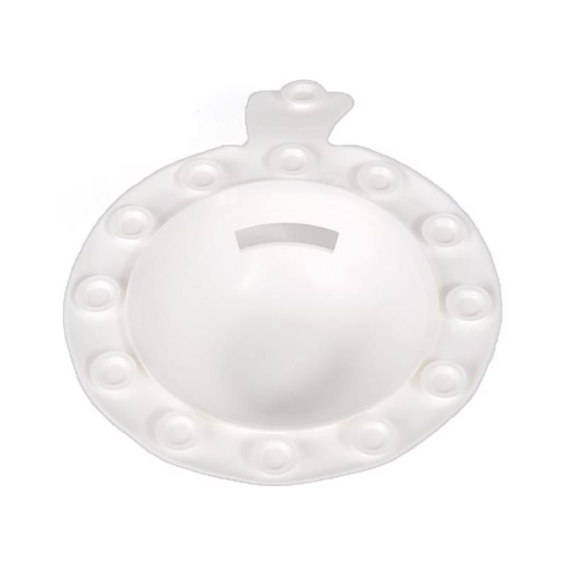 TUBSHROOM - TubShroom BathShroom Matte Plastic Overflow Drain Cover