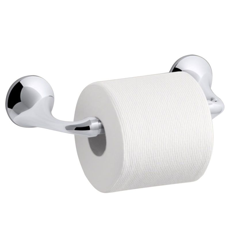 KOHLER - Kohler Elliston Polished Chrome Silver Toilet Paper Holder