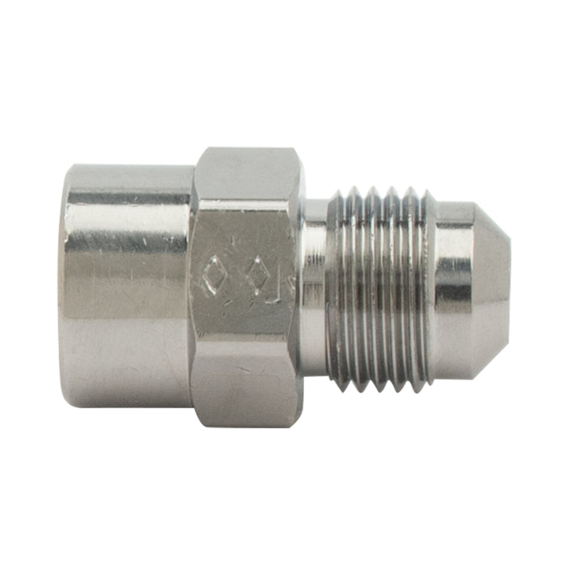 BRASSCRAFT - BrassCraft 3/8 in. Fine Female Flare pc Brass Adapter