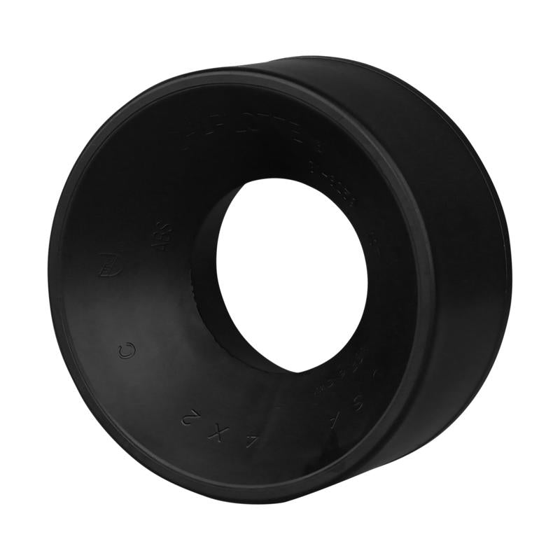 CHARLOTTE PIPE - Charlotte Pipe 4 in. Hub X 2 in. D Spigot ABS Adapter