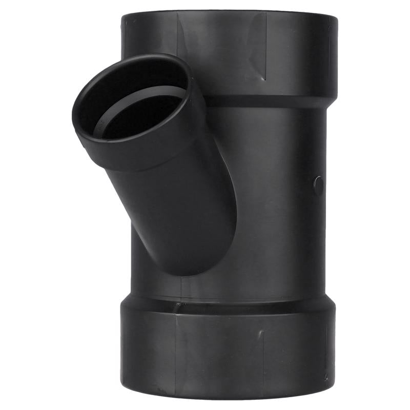 CHARLOTTE PIPE - Charlotte Pipe 4 in. Hub X 4 in. D Hub ABS Wye [ABS006011800]