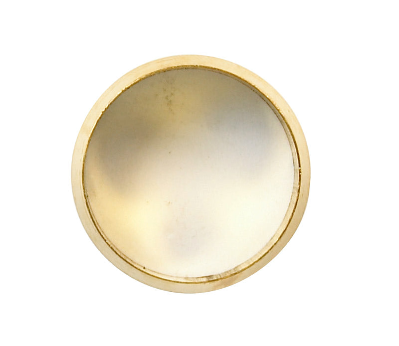 JMF COMPANY - JMF Company 7/8 in. Compression X 7/8 in. D Compression Brass Sleeve - Case of 5