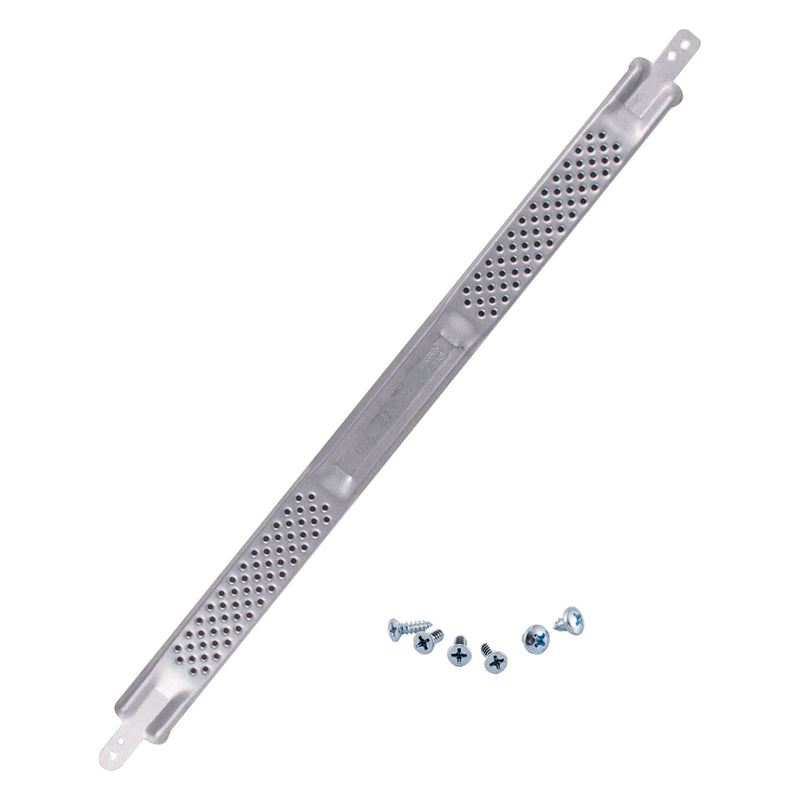 EASTMAN - Eastman Silver Steel Mounting Dishwasher Bracket Set 22 Ga. 2 in. L