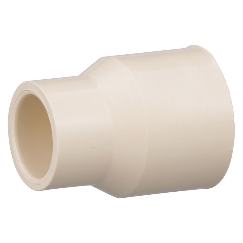 CHARLOTTE PIPE - Charlotte Pipe FlowGuard SDR 11 3/4 in. Socket X 1/2 in. D Socket CPVC Reducing Coupling 1 pk - Case of 25