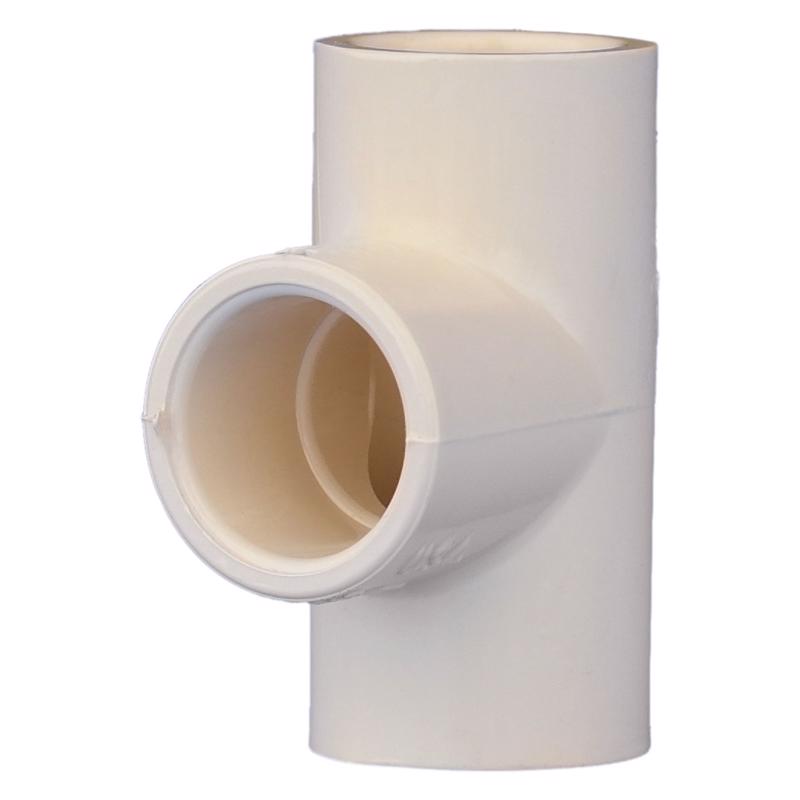 CHARLOTTE PIPE - Charlotte Pipe FlowGuard 1/2 in. Socket X 1/2 in. D Socket CPVC Tee 1 pk - Case of 25
