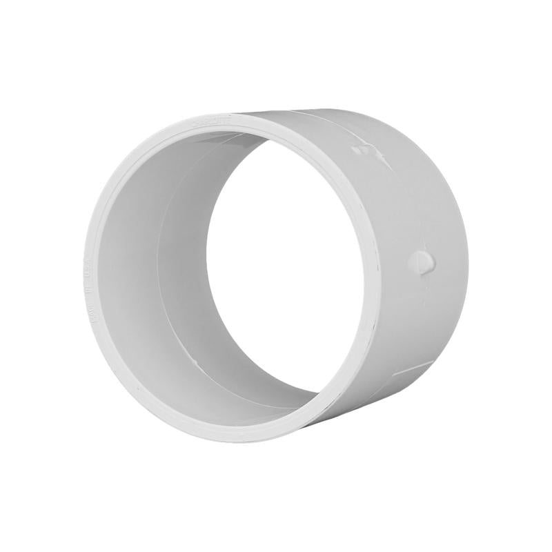 CHARLOTTE PIPE - Charlotte Pipe 2 in. Hub X 2 in. D Hub PVC Coupling 1 pk