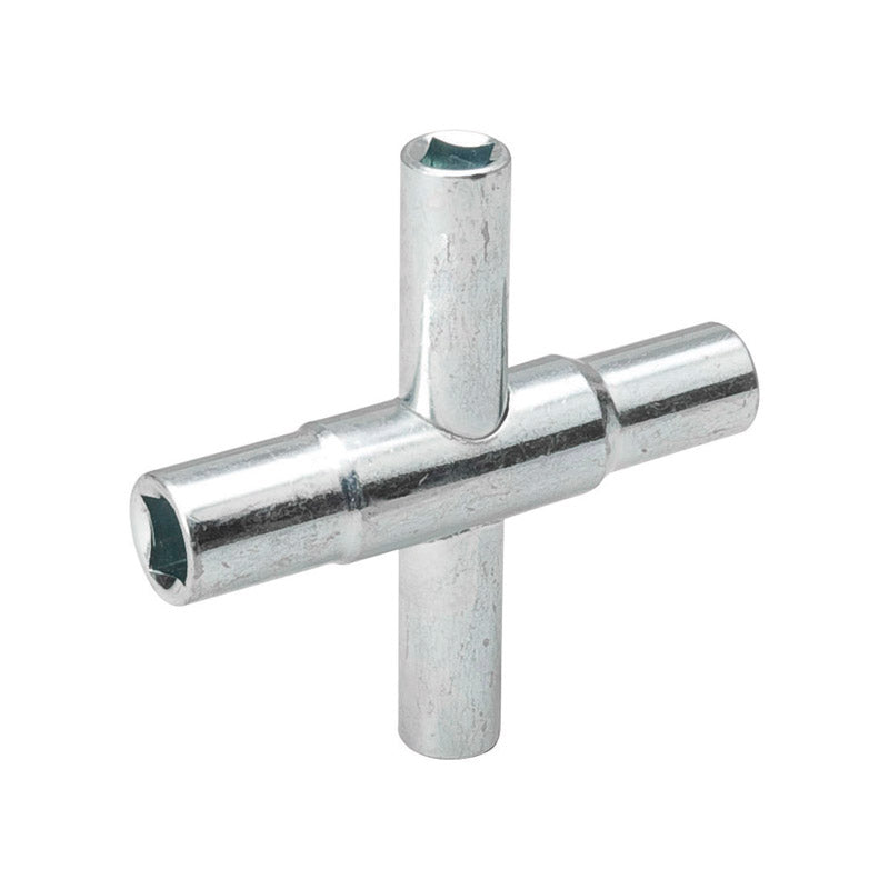 B & K - B&K Steel 4-Way Stem Key