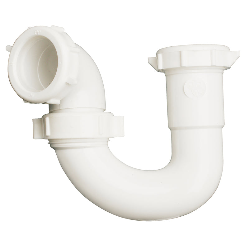 PLUMB PAK - Plumb Pak 1-1/2 or 1-1/4 in. D Plastic S-Trap - Case of 5