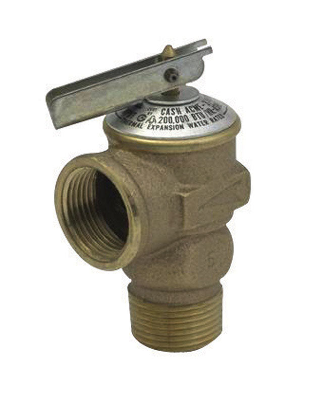 CASH ACME - Cash Acme Stainless Steel Pressure Relief Valve